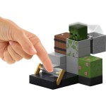 mattel minecraft - βασική φιγούρα με μηχανισμο δράσης και αξεσουάρ minecraft redstone charged trapper GTT53 / JKK09 194735351381