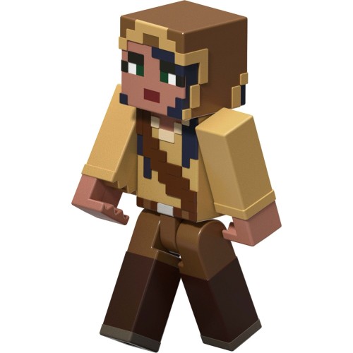 Mattel Minecraft Trapper’s Trip Wire Action Figure & Accessories Set With Zombie Trip Wire Feature GTT53 / JKK09 194735351381