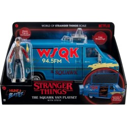 Jazwares Stranger Things - Βανάκι Wsqk Με Φιγούρα & Αξεσουάρ, Φως-Ήχο  JWST0072 191726889359