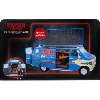 Jazwares Stranger Things - Βανάκι Wsqk Με Φιγούρα & Αξεσουάρ, Φως-Ήχο  JWST0072 191726889359
