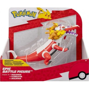 Pokemon Figure W8 (2 Designs) – Jazwares Skeledirge, Pkw4081, JW095164-W8 191726755951