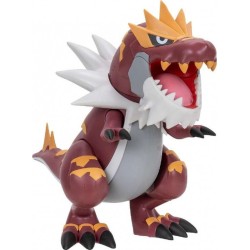 Pokemon Figure W7 (2 Designs) – Jazwares Tyrantrum, Pkw3422, JW095164-W7 191726508984