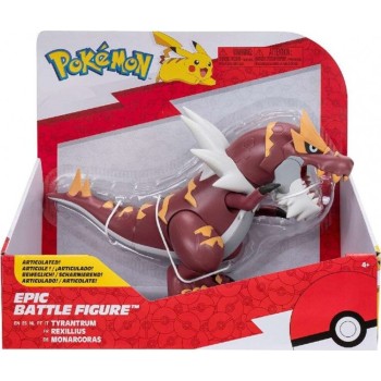 Pokemon Φιγούρα W7 (2 Σχέδια) – Jazwares  tyrantrum, pkw3422,  JW095164-W7 191726508984