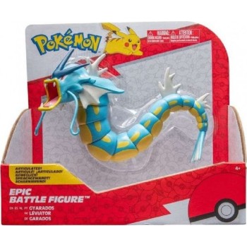 Jazwares Pokemon Figure W7 (2 Designs) – Gyrados JW095164-W7 191726497875