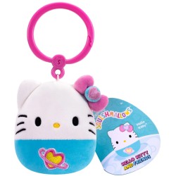 Jazwares Squishmallows Sanrio Hello Kitty And Friends - Λούτρινα Μπρελόκ Kawaii Tokyo (5 Σχέδια) 9Εκ - Hello Kitty Rare Limited 