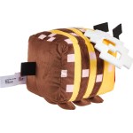 mattel minecraft λουτρινα 20εκ. mc 8 plsh angry bee HBN39 / JDH76 194735284641
