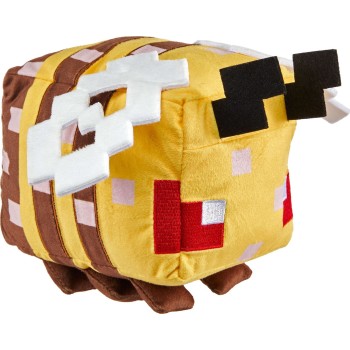 mattel minecraft λουτρινα 20εκ. mc 8 plsh angry bee HBN39 / JDH76 194735284641