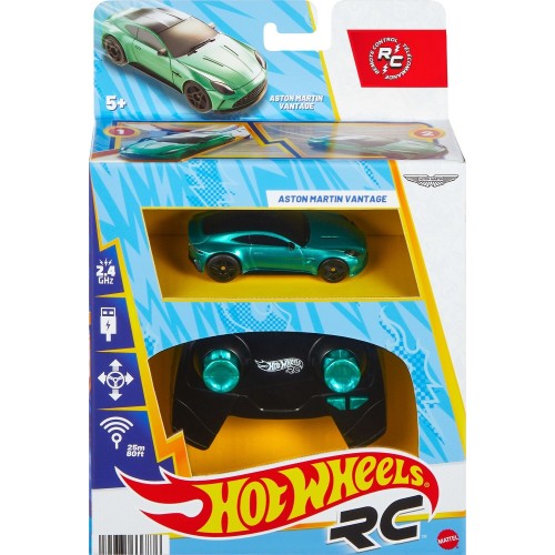 Mattel hot wheels rc 1:64 aston martin vantage JHW59 194735336876