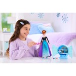 mattel frozen άννα με κοσμηματοθηκη JJY37 194735344673