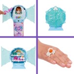 Mattel Disney Frozen Jewel Reveal Anna Fashion Doll w/ 8 Surprises Including Gem Box & 10 Accessories JJY37 194735344673