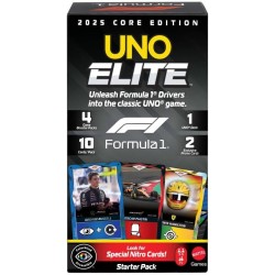 mattel uno elite f1 JLV42 194735369768