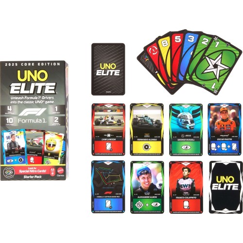 mattel uno elite f1 JLV42 194735369768
