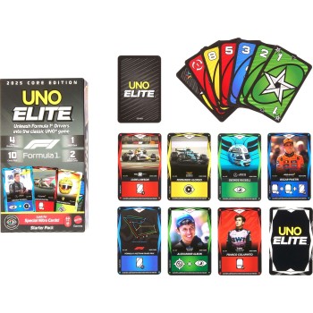 mattel uno elite f1 JLV42 194735369768