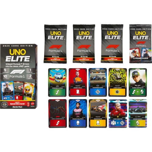 mattel uno elite f1 JLV42 194735369768