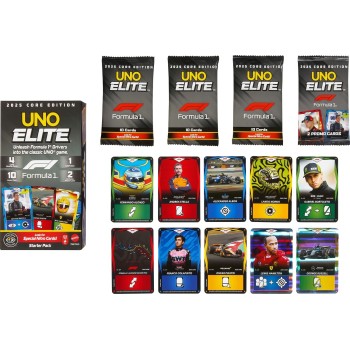 mattel uno elite f1 JLV42 194735369768