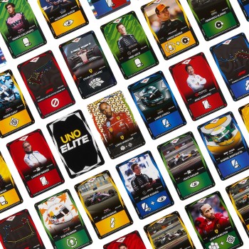 mattel uno elite f1 JLV42 194735369768