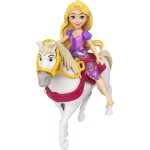 Mattel Disney Princess Μίνι Κούκλες - Πριγκιπικοι Σταβλοι Storytime Stackers Rapunzel & Maximus JHH06 / JHH07 194735331420