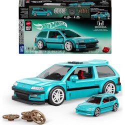 mattel hot wheels speed - 90 honda custom civic ef JHF62 194735330546