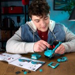 Mattel Brick Shop Hot Wheels Custom ’90 Honda Civic EF Building Toy Kit (248 Pieces), for Collectors JHF62 194735330546