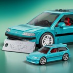 mattel hot wheels speed - 90 honda custom civic ef JHF62 194735330546