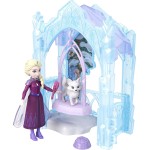 Mattel Disney Frozen Storytime Stackers Elsa Small Doll & Icy Animal Hideaway Playset W/ Fox & Bird Figures JFG29 194735295999