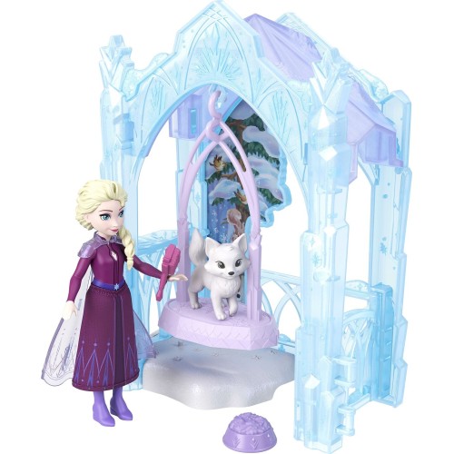 Disney Frozen mattel frozen μίνι κούκλες - η παγωμενη κρυψωνα της ελσας JFG29 194735295999