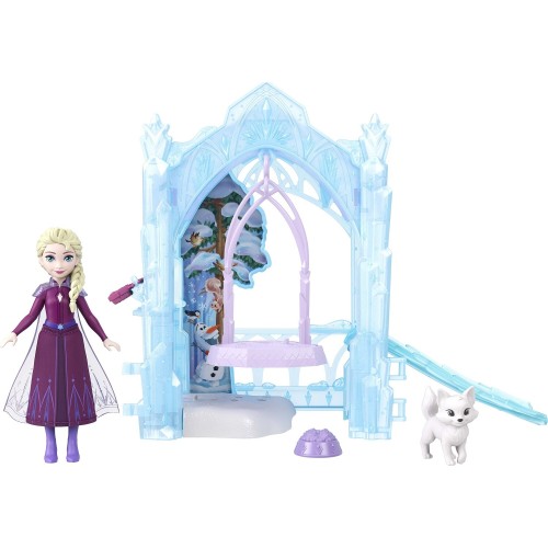Disney Frozen mattel frozen μίνι κούκλες - η παγωμενη κρυψωνα της ελσας JFG29 194735295999