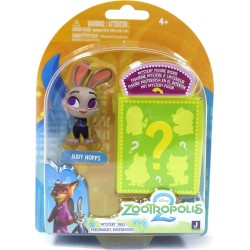 Jazwares Zootopia Zootropolis 2 Figure 2-Pack - Judy Hopps With Mystery Σετ Φιγούρες 2Τμχ 5Εκ. JWZ00059 191726954545