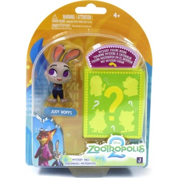 Jazwares Zootopia Zootropolis 2 Figure 2-Pack - Judy Hopps With Mystery Figure, Official Zoot JWZ00059 191726954545