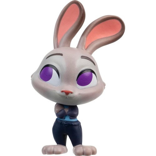 Jazwares Zootopia Zootropolis 2 Figure 2-Pack - Judy Hopps With Mystery Σετ Φιγούρες 2Τμχ 5Εκ. JWZ00059 191726954545