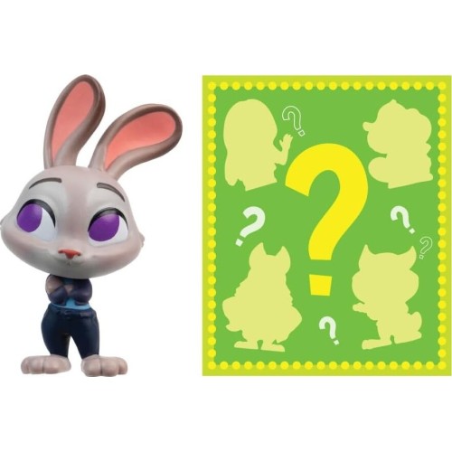Jazwares Zootopia Zootropolis 2 Figure 2-Pack - Judy Hopps With Mystery Figure, Official Zoot JWZ00059 191726954545