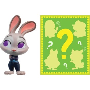 Jazwares Zootopia Zootropolis 2 Figure 2-Pack - Judy Hopps With Mystery Figure, Official Zoot JWZ00059 191726954545