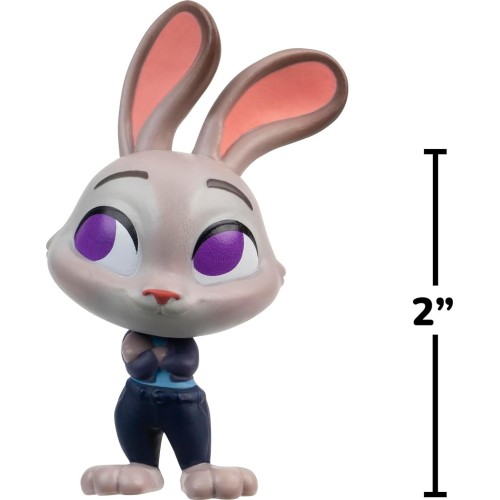 Jazwares Zootopia Zootropolis 2 Figure 2-Pack - Judy Hopps With Mystery Σετ Φιγούρες 2Τμχ 5Εκ. JWZ00059 191726954545