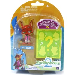 Jazwares Zootopia zootropolis 2 figure 2-pack - nick Wilde με μυστηριώδη φιγούρα JWZ00059 191726954552
