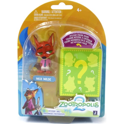 Jazwares Zootopia zootropolis 2 figure 2-pack - nick Wilde με μυστηριώδη φιγούρα JWZ00059 191726954552