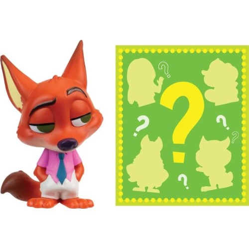 Jazwares Zootopia zootropolis 2 figure 2-pack - nick Wilde με μυστηριώδη φιγούρα JWZ00059 191726954552