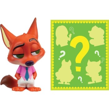 Jazwares Zootopia zootropolis 2 figure 2-pack - nick wilde with mystery figure, official zoot JWZ00059 191726954552