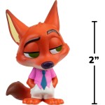 Jazwares Zootopia zootropolis 2 figure 2-pack - nick wilde with mystery figure, official zoot JWZ00059 191726954552