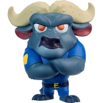 Jazwares Zootopia zootropolis 2 figure 2-pack - chief bogo with mystery figure, official zoot JWZ00059 191726954576
