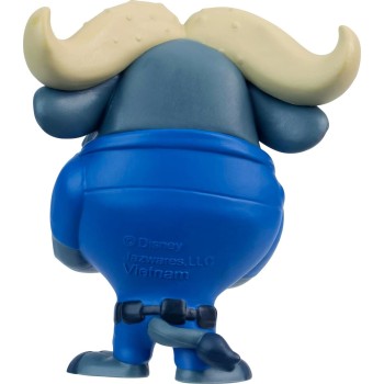 Jazwares Zootopia Zootropolis 2 Figure 2-Pack - Chief Bogo Σετ Φιγούρες 2Τμχ 5Εκ. JWZ00059 191726954576