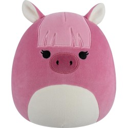 Jazwares Squishmallows- λούτρινα 19cm w11 veronika pink pony JWSQ4065-I 191726911593