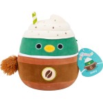 Jazwares Squishmallows- λούτρινα 19cm w10 avery the mallard duck frappuccino JWSQ4065-H 191726911562