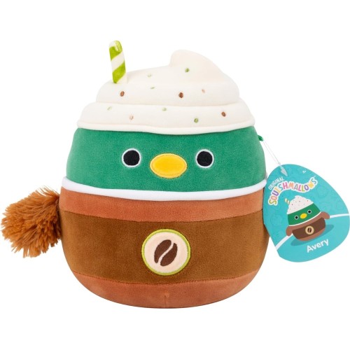 Jazwares squishmallows  7.5-inch avery the mallard duck frappuccino | collectable cu JWSQ4065-H 191726911562