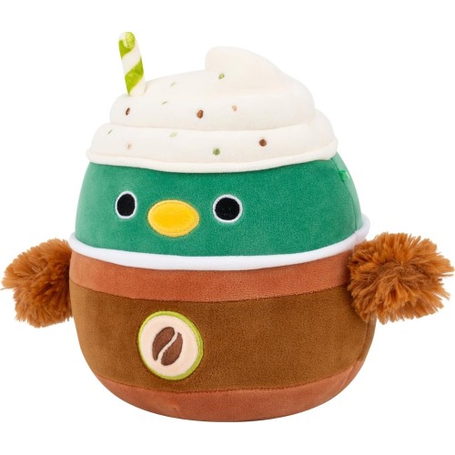 Jazwares squishmallows  7.5-inch avery the mallard duck frappuccino | collectable cu JWSQ4065-H 191726911562