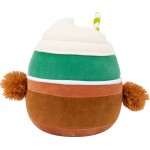 Jazwares Squishmallows- λούτρινα 19cm w10 avery the mallard duck frappuccino JWSQ4065-H 191726911562
