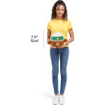Jazwares Squishmallows- λούτρινα 19cm w10 avery the mallard duck frappuccino JWSQ4065-H 191726911562
