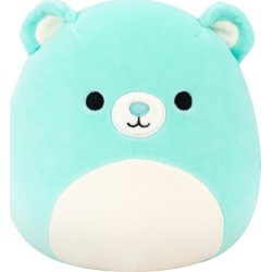 Jazwares Squishmallows- λούτρινα 19cm w10 belinda the teal bear JWSQ4065-H 191726911531