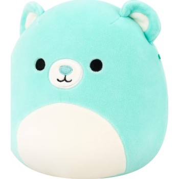 Jazwares squishmallows  7.5-inch belinda the teal bear - official collectable cute p JWSQ4065-H 191726911531