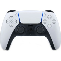 SONY PS5 Dualsense Wireless Controller - White  711719022756