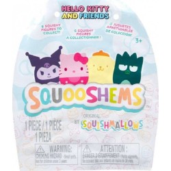 Squishmallows-squooshems Sanrio - Blind Σακουλάκι με Ζουληχτή Φιγούρα Monochrome (6 Σχέδια) 6εκ – Jazwares 
  
    
            
